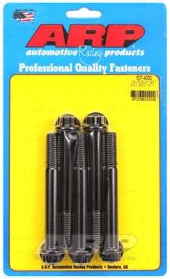 ARP Bolt Kit 1/2-13 x 4.000 Black Oxide 12PT