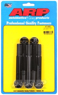 ARP Bolt Kit 1/2-13 x 4.000 Black Oxide Hex