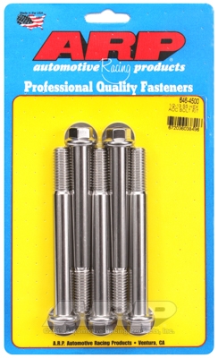 ARP Bolt Kit 1/2-13 x 4.500 SS Hex
