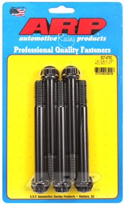 ARP Bolt Kit 1/2-13 x 4.750 Black Oxide 12PT