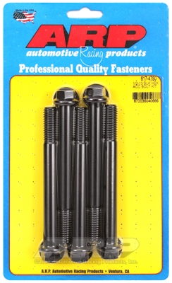 ARP Bolt Kit 1/2-13 x 4.750 Black Oxide Hex