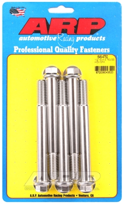 ARP Bolt Kit 1/2-13 x 4.750 SS Hex