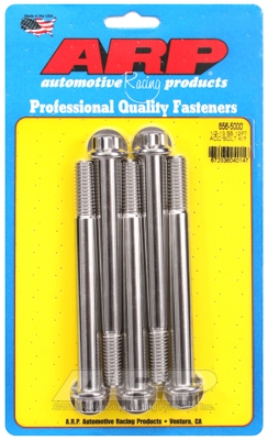 ARP Bolt Kit 1/2-13 x 5.000 SS 12PT