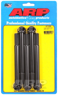 ARP Bolt Kit 1/2-13 x 5.250 Black Oxide Hex