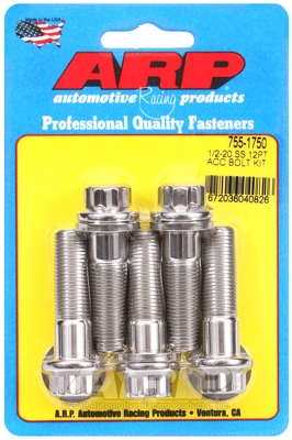 ARP Bolt Kit 1/2-20 x 1.750 SS 12PT