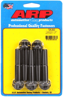 ARP Bolt Kit 1/2-20 x 2.500 Black Oxide 12PT