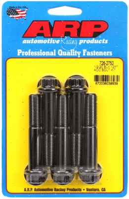 ARP Bolt Kit 1/2-20 x 2.750 Black Oxide 12PT
