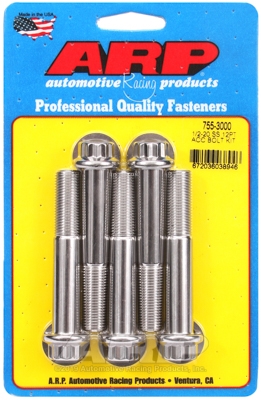 ARP Bolt Kit 1/2-20 x 3.000 SS 12PT