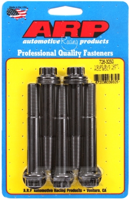 ARP Bolt Kit 1/2-20 x 3.250 Black Oxide 12PT
