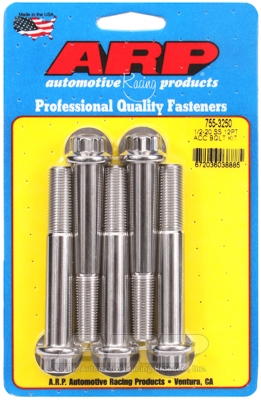 ARP Bolt Kit 1/2-20 x 3.250 SS 12PT