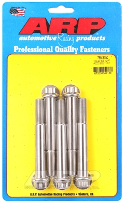 ARP Bolt Kit 1/2-20 x 3.750 SS 12PT