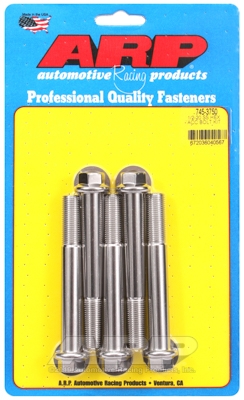 ARP Bolt Kit 1/2-20 x 3.750 SS Hex