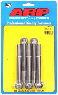 ARP Bolt Kit 1/2-20 x 4.000 SS 12PT