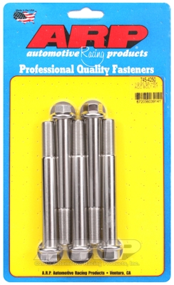 ARP Bolt Kit 1/2-20 x 4.250 SS Hex