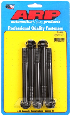 ARP Bolt Kit 1/2-20 x 4.500 Black Oxide Hex