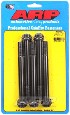 ARP Bolt Kit 1/2-20 x 5.000 Black Oxide 12PT