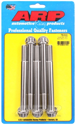 ARP Bolt Kit 1/2-20 x 5.000 SS 12PT