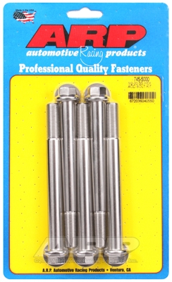 ARP Bolt Kit 1/2-20 x 5.000 SS Hex