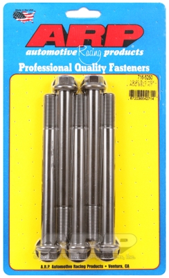 ARP Bolt Kit 1/2-20 x 5.250 Black Oxide Hex