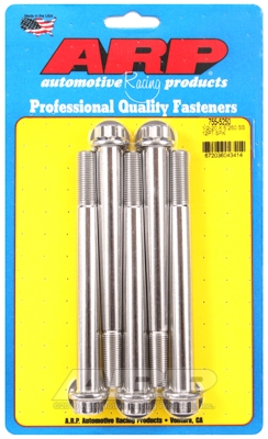 ARP Bolt Kit 1/2-20 x 5.250 SS 12PT