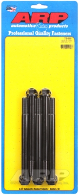 ARP Bolt Kit 1/2-20 x 6.000 Black Oxide Hex