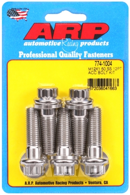 ARP Bolt Kit M12 x 1.50 x 40 SS 12PT