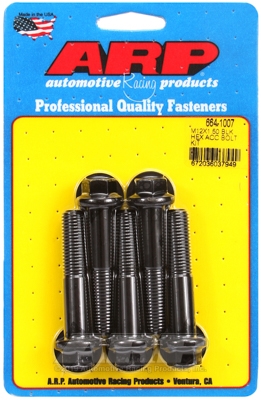 ARP Bolt Kit M12 x 1.50 x 60 Black Oxide Hex