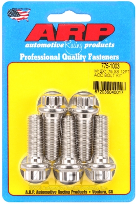 ARP Bolt Kit M12 X 1.75 X 35 SS 12PT