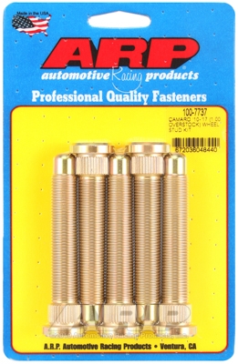 ARP Camaro '10 - '17 M14 1.000 over stock wheel stud kit