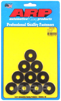 ARP Chamfer Washer 3/8 ID 1.20 OD Black 10 Pack