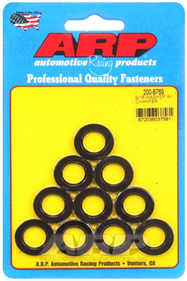 ARP Chamfer Washers 9/16 ID 1.00 OD .120'(10x)
