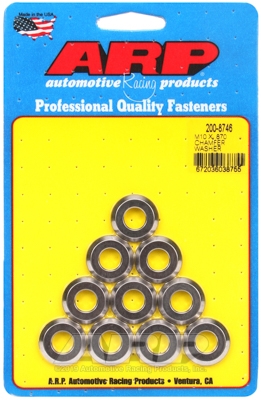 ARP Chamfer Washers M10 ID 0.870 OD Black