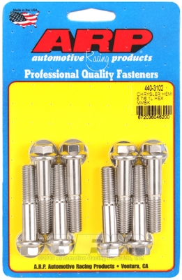 ARP Chrysler hemi 5.7/6.1L SS hex motor mount bolt kit