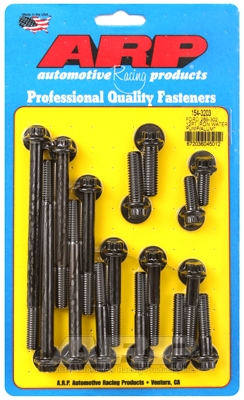 ARP Ford 289-302 12pt iron water pump & front cover bolt kit