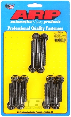 ARP Ford 351C w/Edelbrock RPM air gap 12pt int manif blt kit