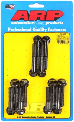 ARP Ford 351C w/Edelbrock RPM air gap hex int manif bolt kit