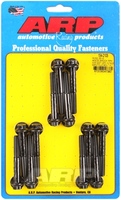 ARP Ford 351W w/Edelbrock RPM air gap 12pt int manif blt kit