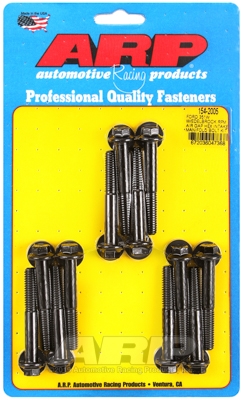 ARP Ford 351W w/Edelbrock RPM air gap hex int manif bolt kit