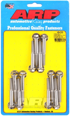 ARP Ford 351W w/Edelbrock RPM air gap hex intake manfld bolt