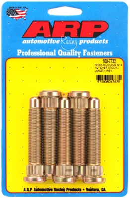 ARP Ford Mustang 2015 M14  1/2" over stock length wheel stud