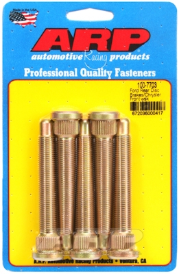 ARP Ford rear disc brakes/Chrysler front wheel stud kit