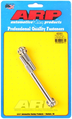 ARP GM 3/8 X 1.750/4.400 12pt SS starter bolt kit