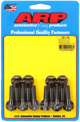 ARP Header Bolt Kit Chevy SB 6.2L LT1 Black 12PT