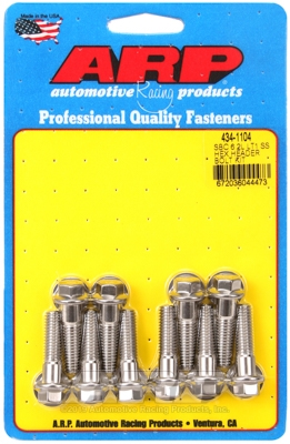 ARP Header Bolt Kit Chevy SB 6.2L LT1 SS Hex