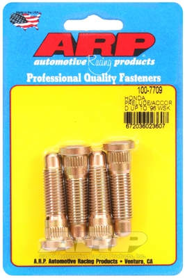 ARP Honda '96 & earlier M12 X 1.85" wheel stud kit (4pcs)