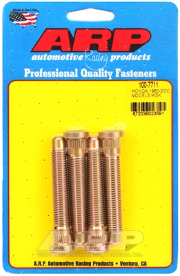 ARP Honda '96&earlier M12 X 2.85" wheel stud kit (4pcs)