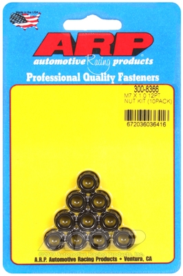 ARP M 7 X 1.00 12pt nut kit (10pcs)