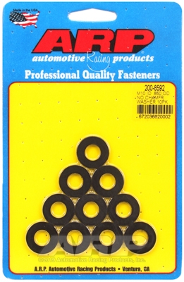ARP M10ID  .850" OD .120"TH No chamfer washers (10pcs)