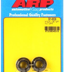ARP M12 X 1.25 12pt nut kit