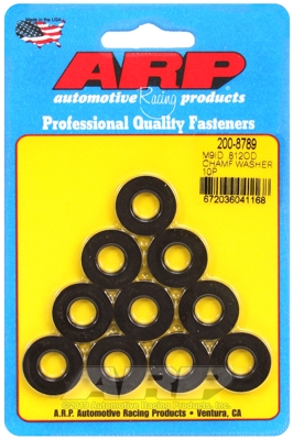 ARP "M9 ID .120"TH chamfered washers (10pcs)